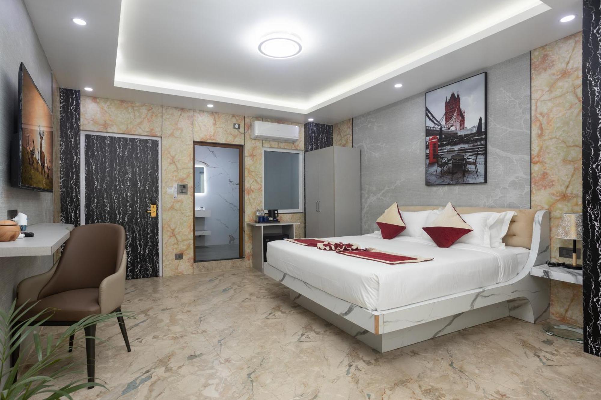 Hotel Robot Balaju ภายนอก รูปภาพ