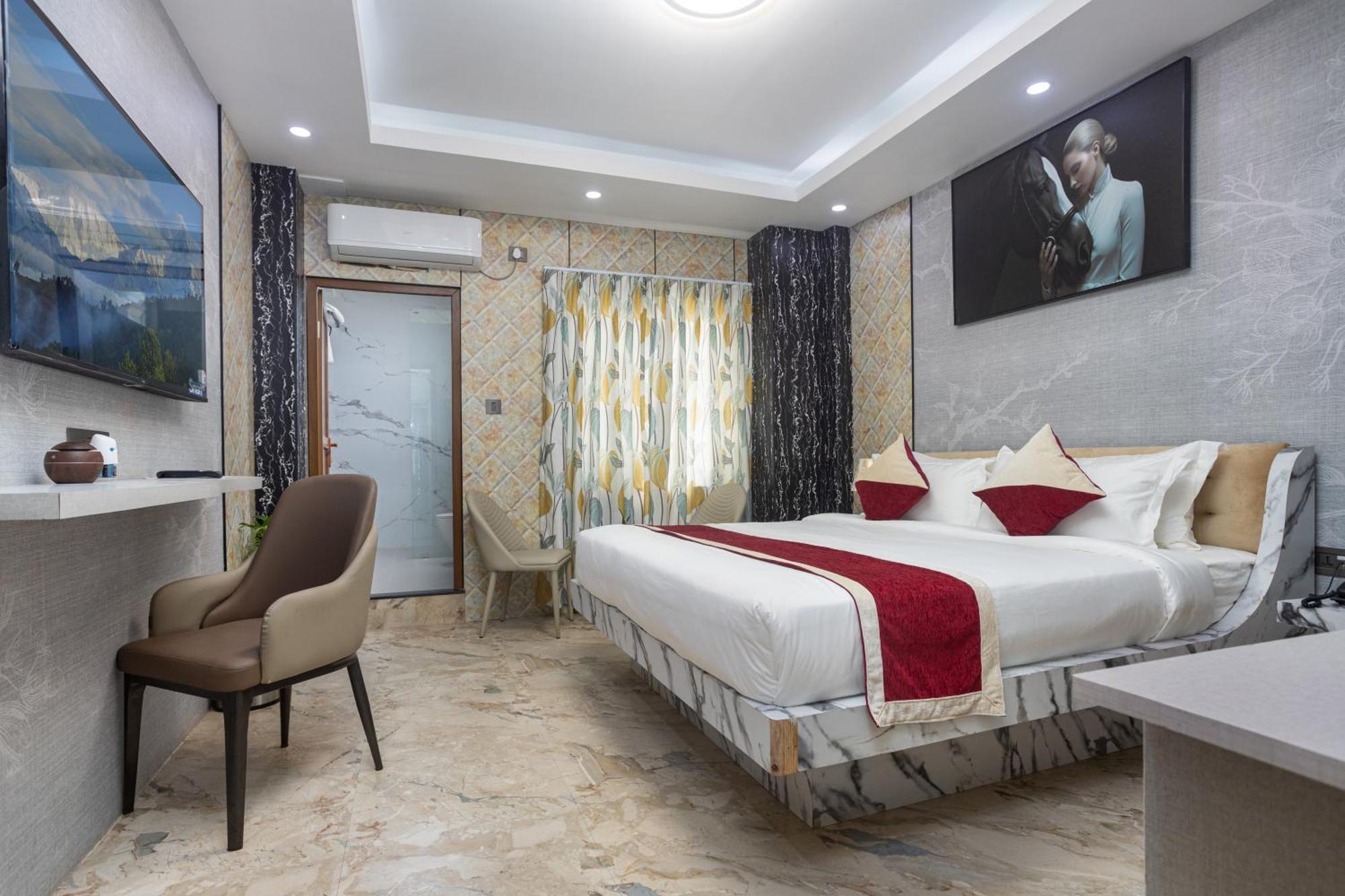 Hotel Robot Balaju ภายนอก รูปภาพ