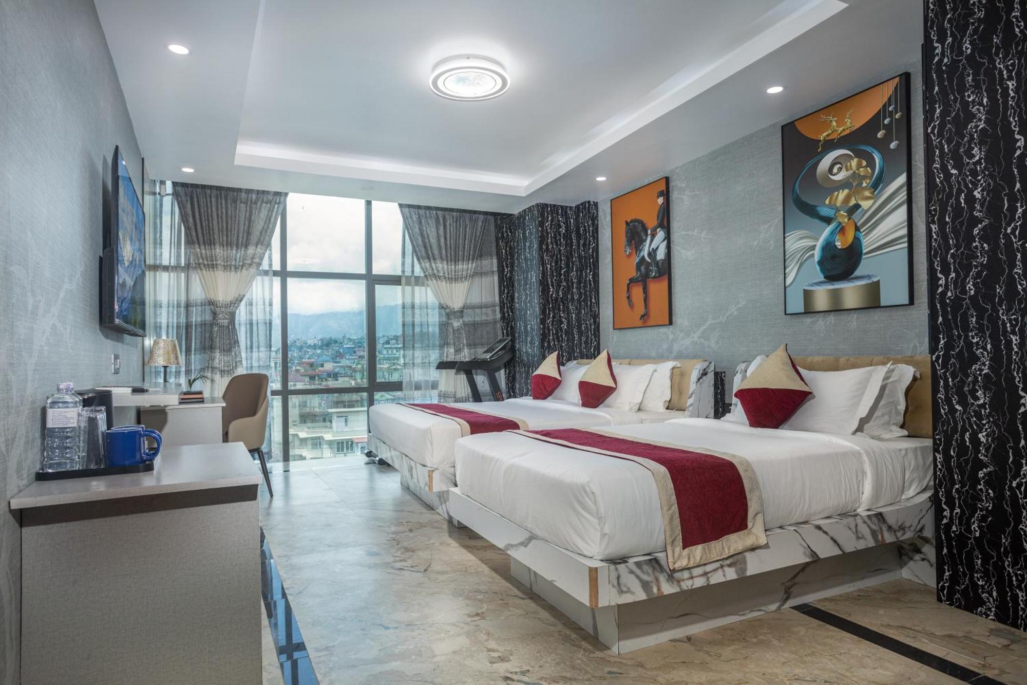 Hotel Robot Balaju ภายนอก รูปภาพ