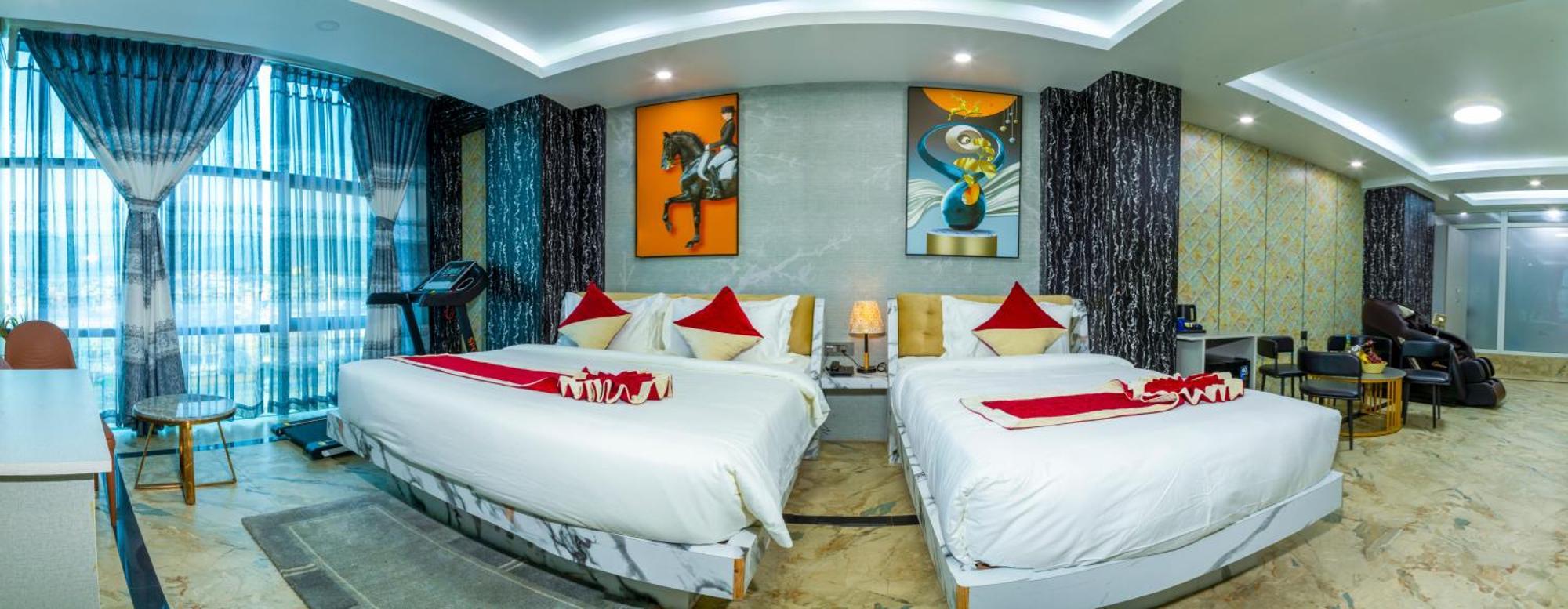 Hotel Robot Balaju ภายนอก รูปภาพ